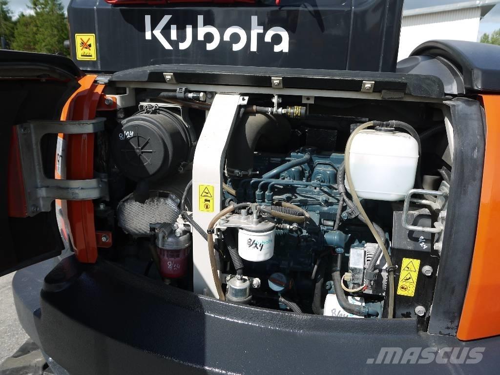 Kubota U 57-4 Міні-екскаватори < 7т