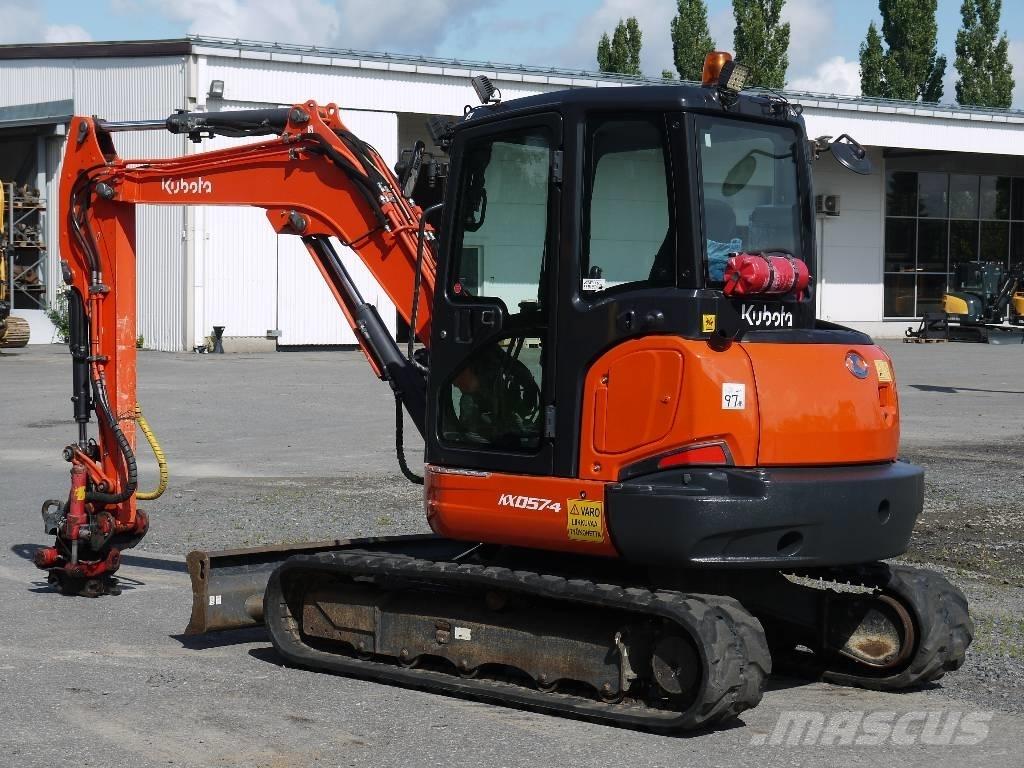 Kubota U 57-4 Міні-екскаватори < 7т