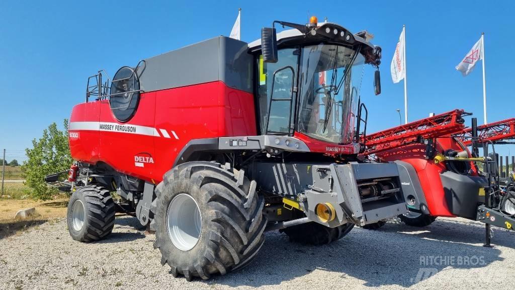 Massey Ferguson 9380 Зернозбиральні комбайни