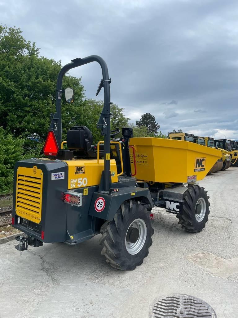  Dumper NC SW5550-B Зчленовані самоскиди
