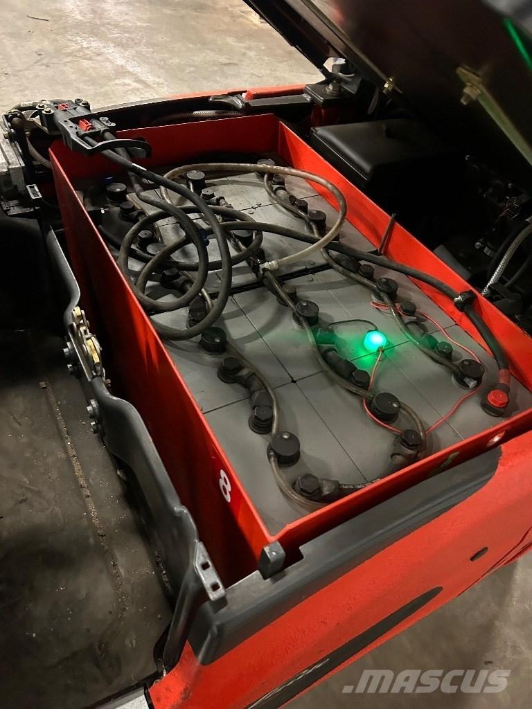 Linde E 15 Електронавантажувачі