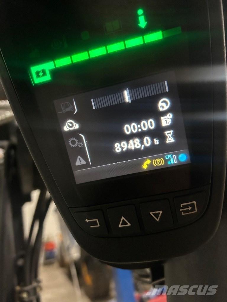 Linde E 15 Електронавантажувачі