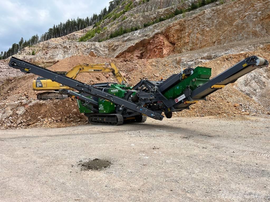 McCloskey J3CR Мобільні дробарки