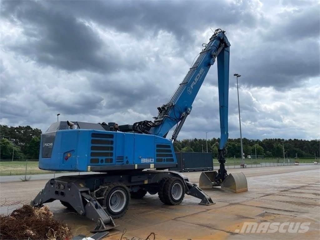 Fuchs MHL 360F Колісні екскаватори