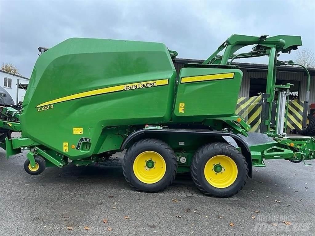 John Deere C451R Рулонні прес-підбирачі