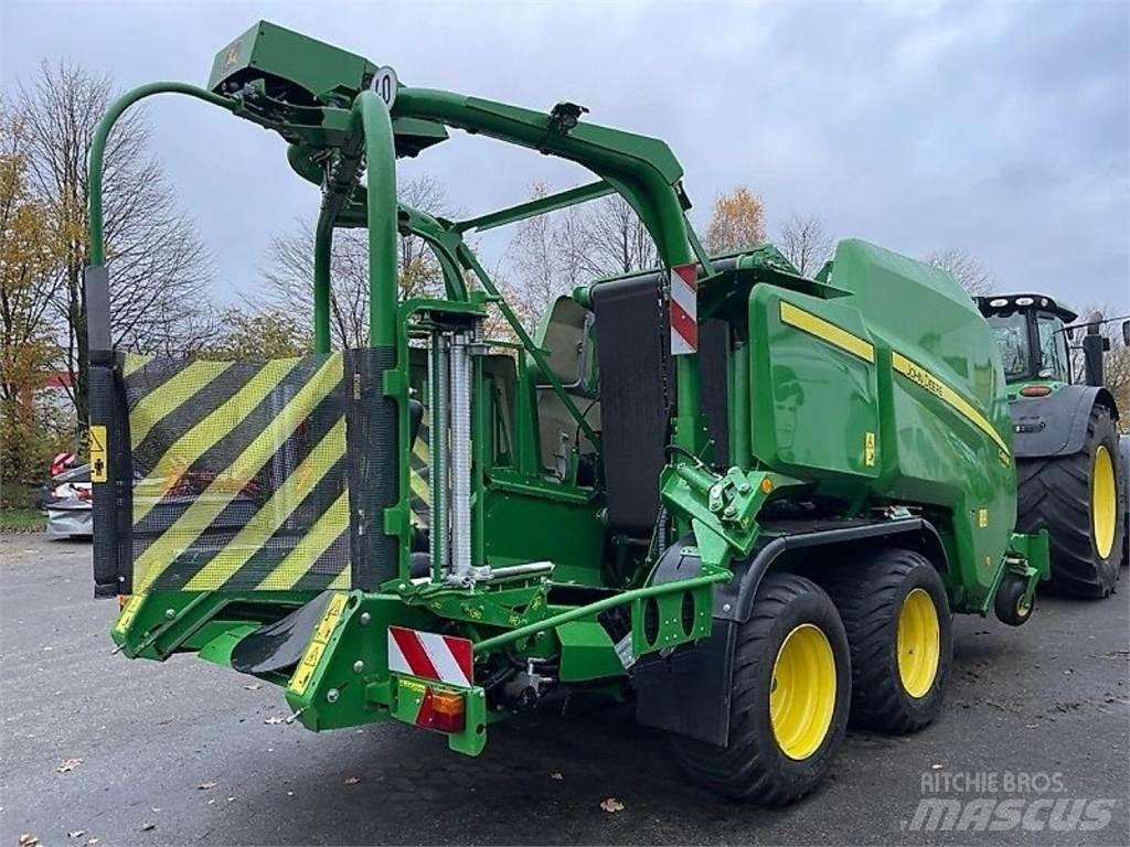 John Deere C451R Рулонні прес-підбирачі