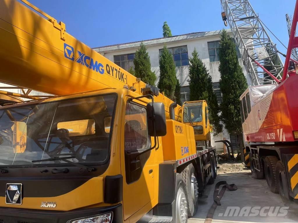 XCMG QY70K автокрани всюдиходи