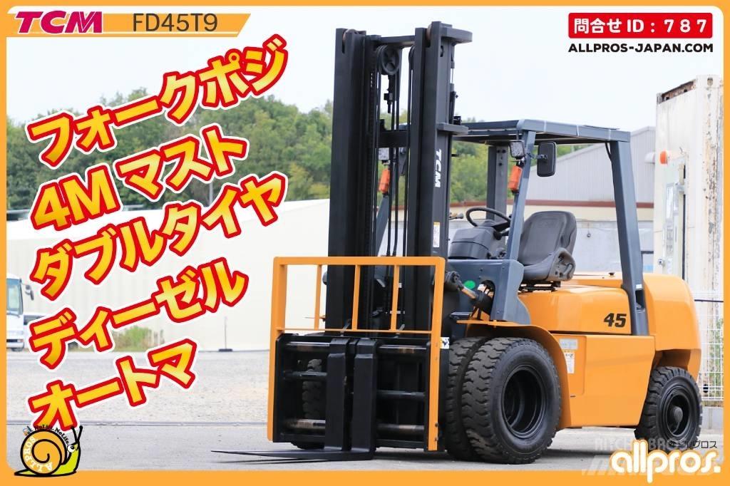 TCM FD45T Дизельні навантажувачі