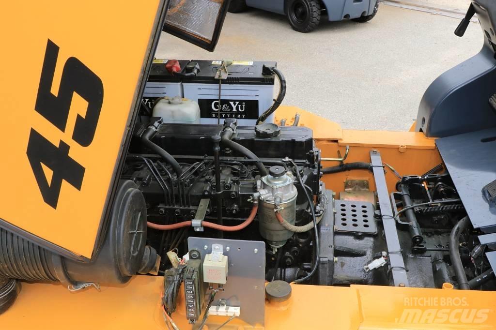 TCM FD45T Дизельні навантажувачі