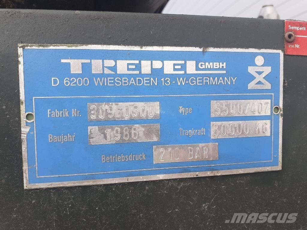  Trepel S500/407 Подрібнювачі деревини