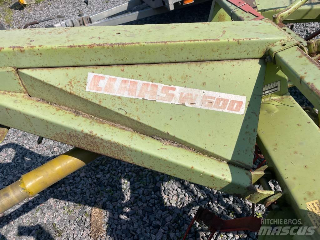 CLAAS W 600 Граблі і сінозворушувачі