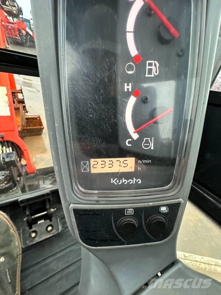 Kubota KX 018-4 Міні-екскаватори < 7т