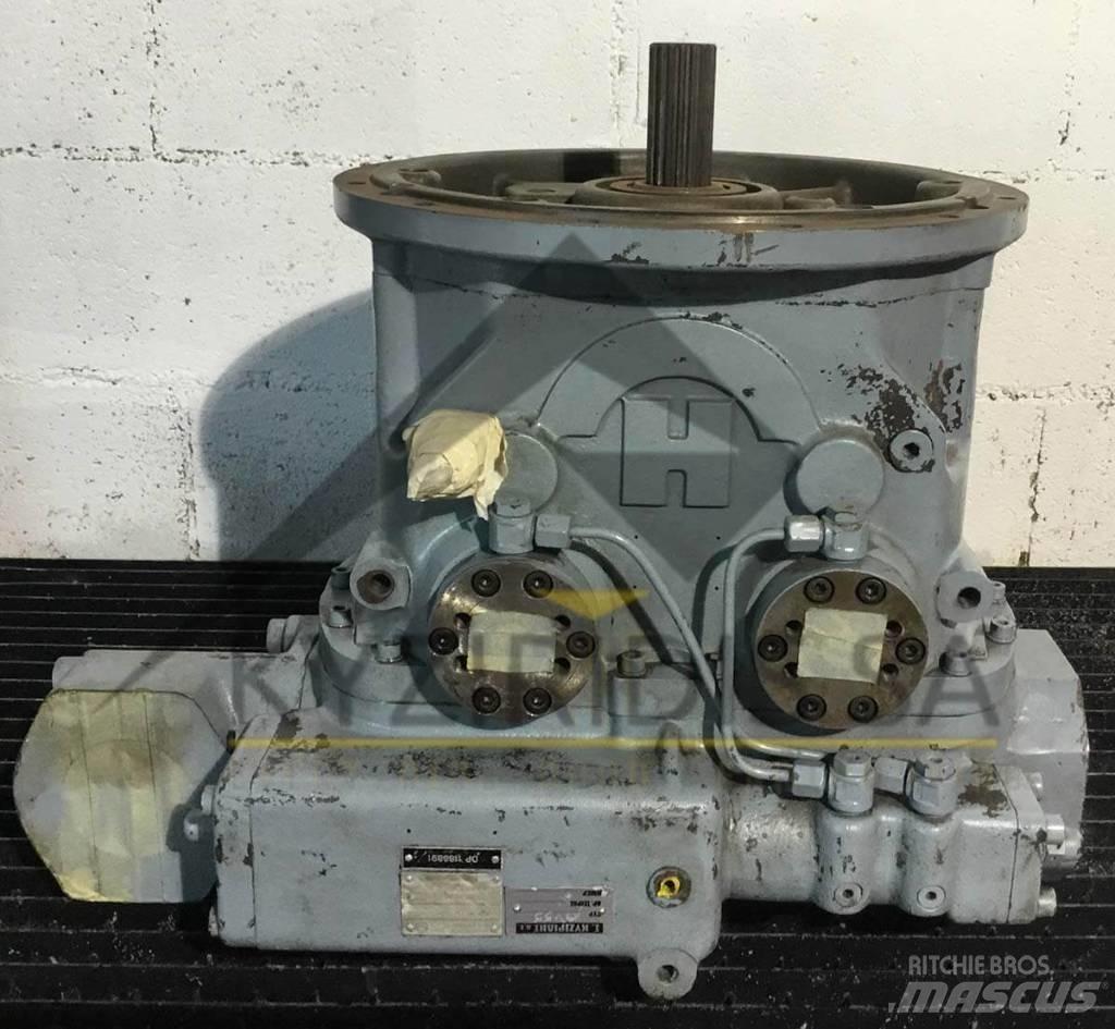 Hydromatik A3V55 SR Гідравліка