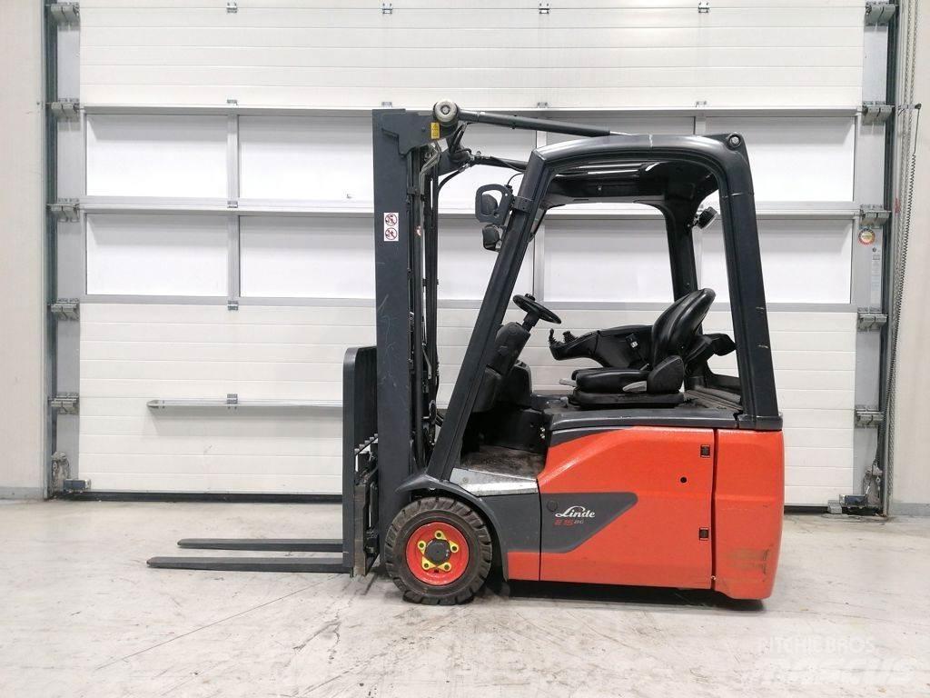 Linde E15-02 Електронавантажувачі