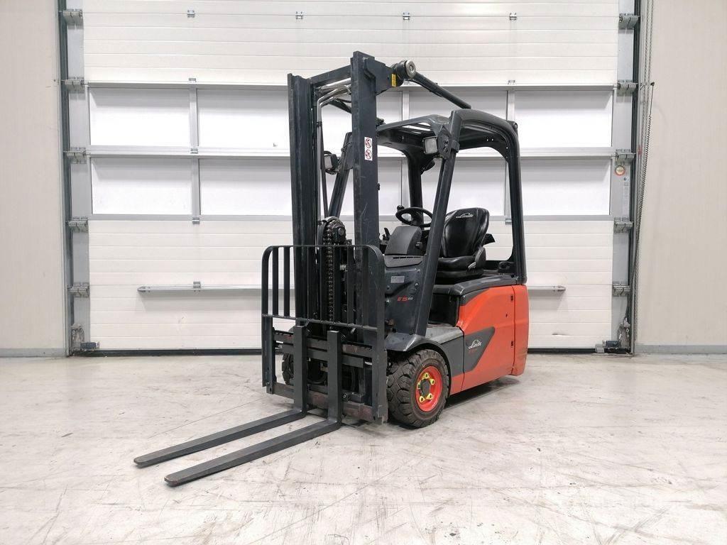 Linde E15-02 Електронавантажувачі
