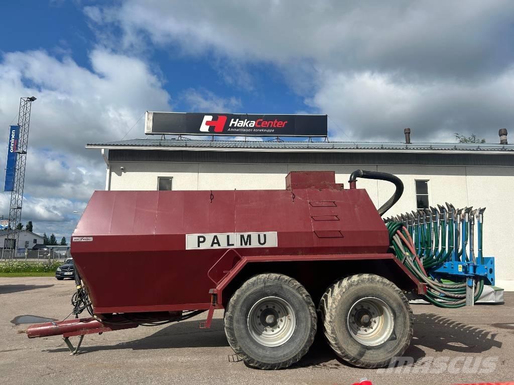 Palmu 14m3 Цистерни для перевезення суспензій