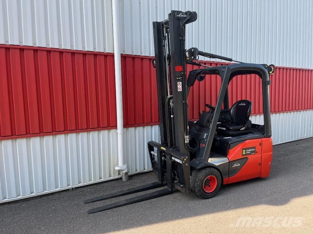 Linde E 16 C-02 Електронавантажувачі