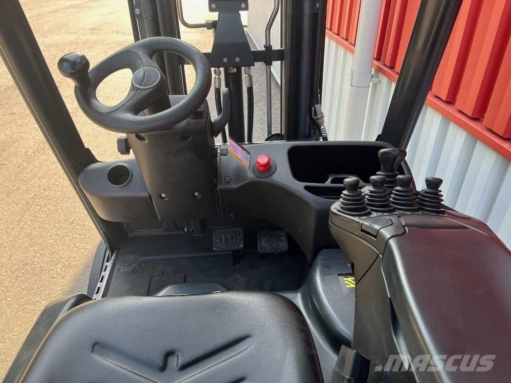 Linde E 16 C-02 Електронавантажувачі