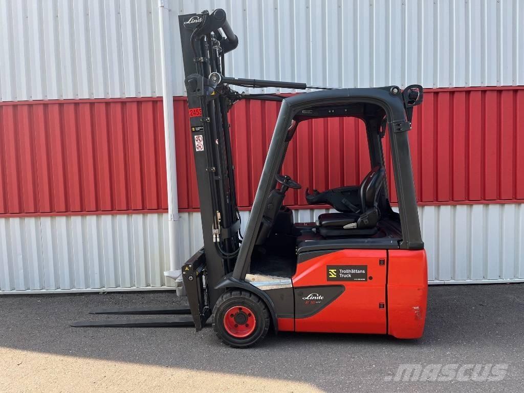 Linde E 16 C-02 Електронавантажувачі