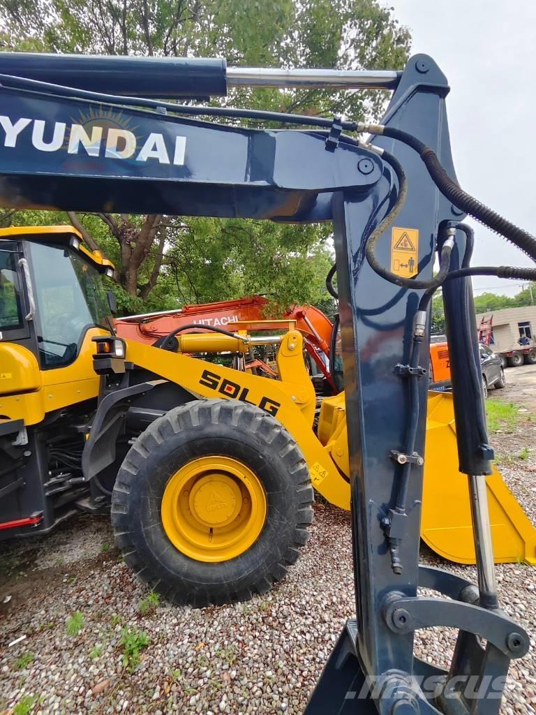 Hyundai R60 Колісні екскаватори