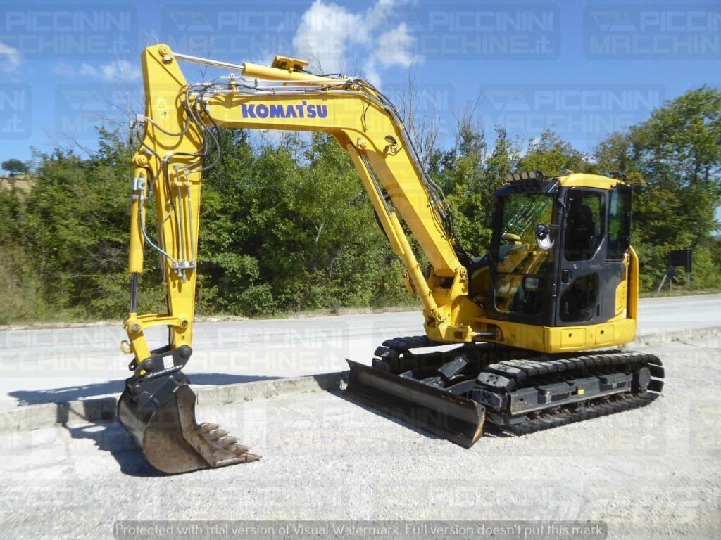 Komatsu PC88MR-11 Середні екскаватори 7т. - 12т.