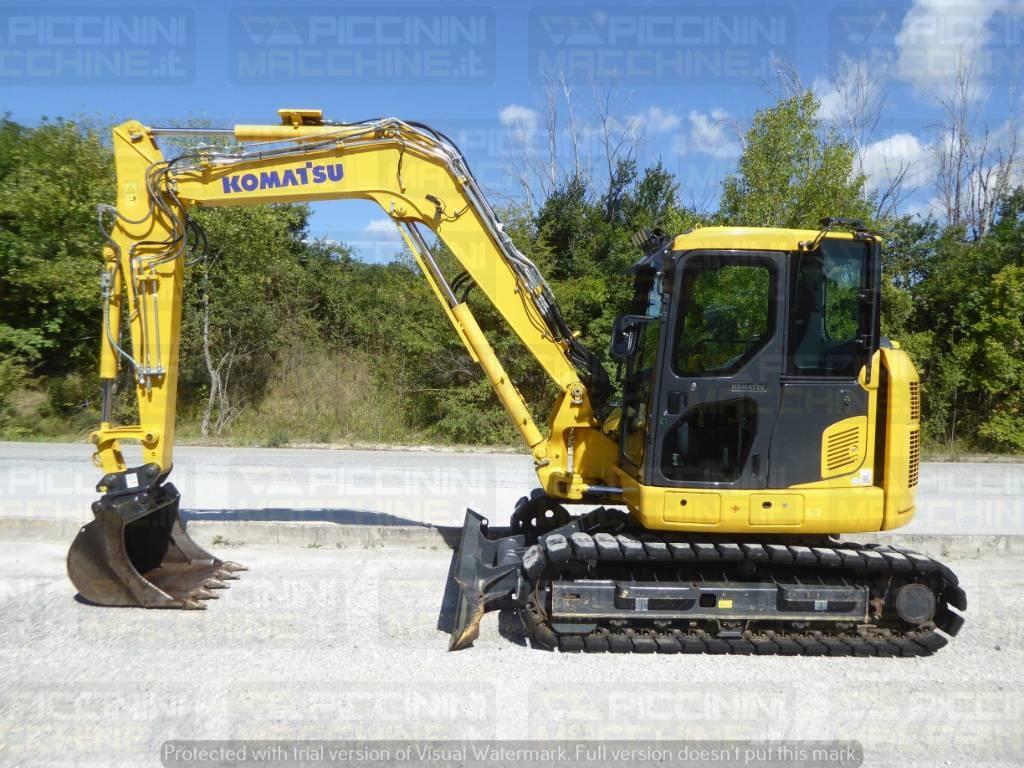Komatsu PC88MR-11 Середні екскаватори 7т. - 12т.