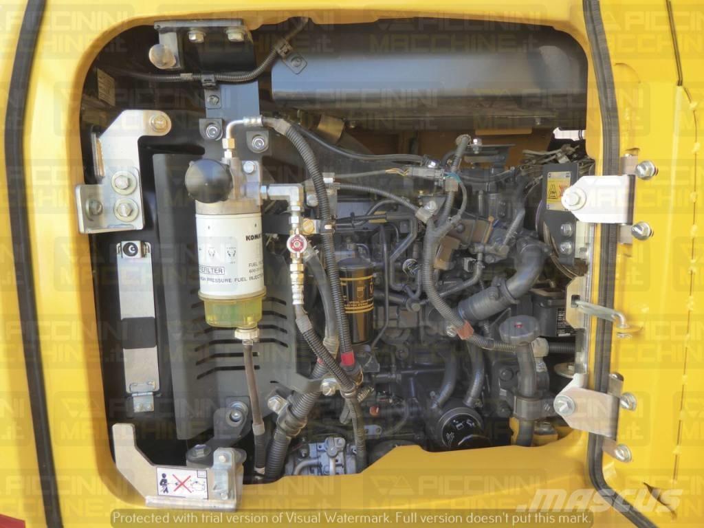Komatsu PC88MR-11 Середні екскаватори 7т. - 12т.