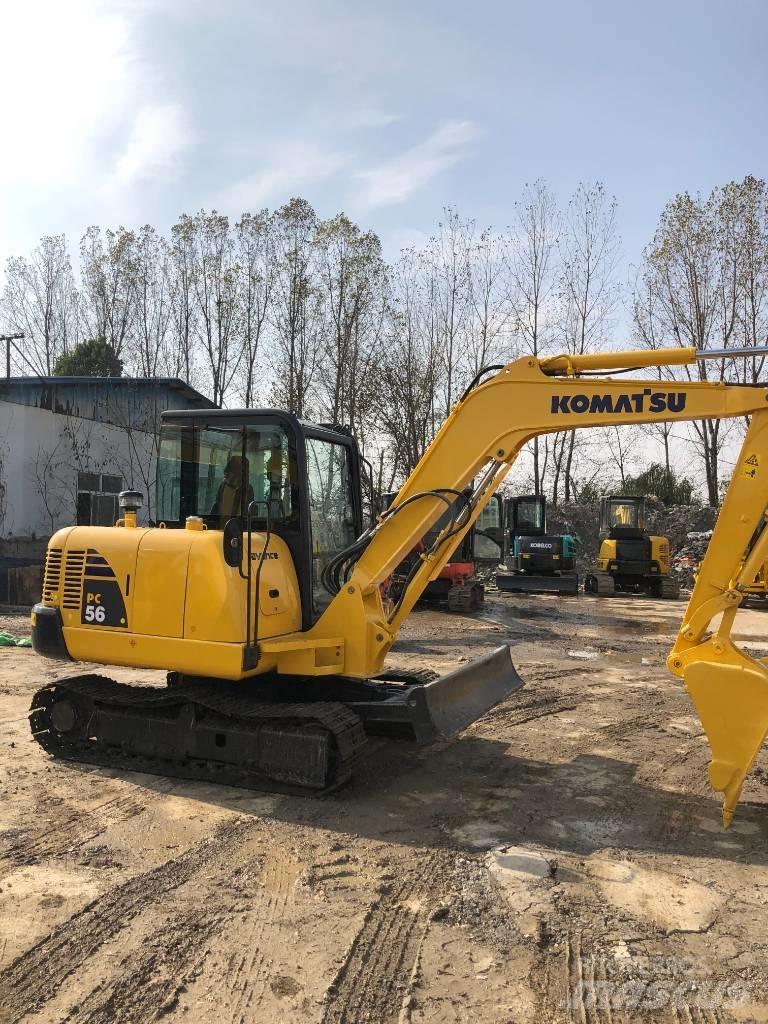 Komatsu PC 56 Міні-екскаватори < 7т