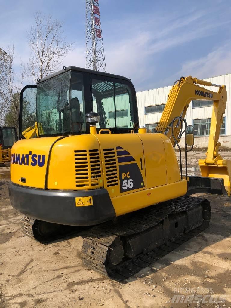 Komatsu PC 56 Міні-екскаватори < 7т
