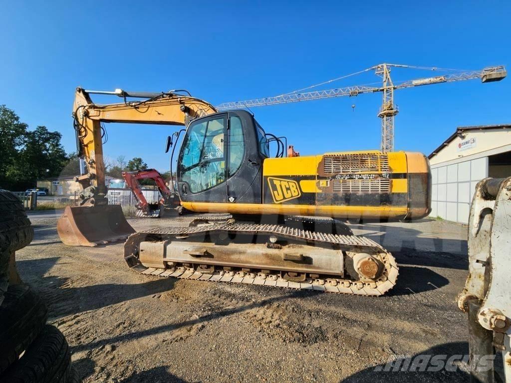 JCB JS 240 N LC Гусеничні екскаватори