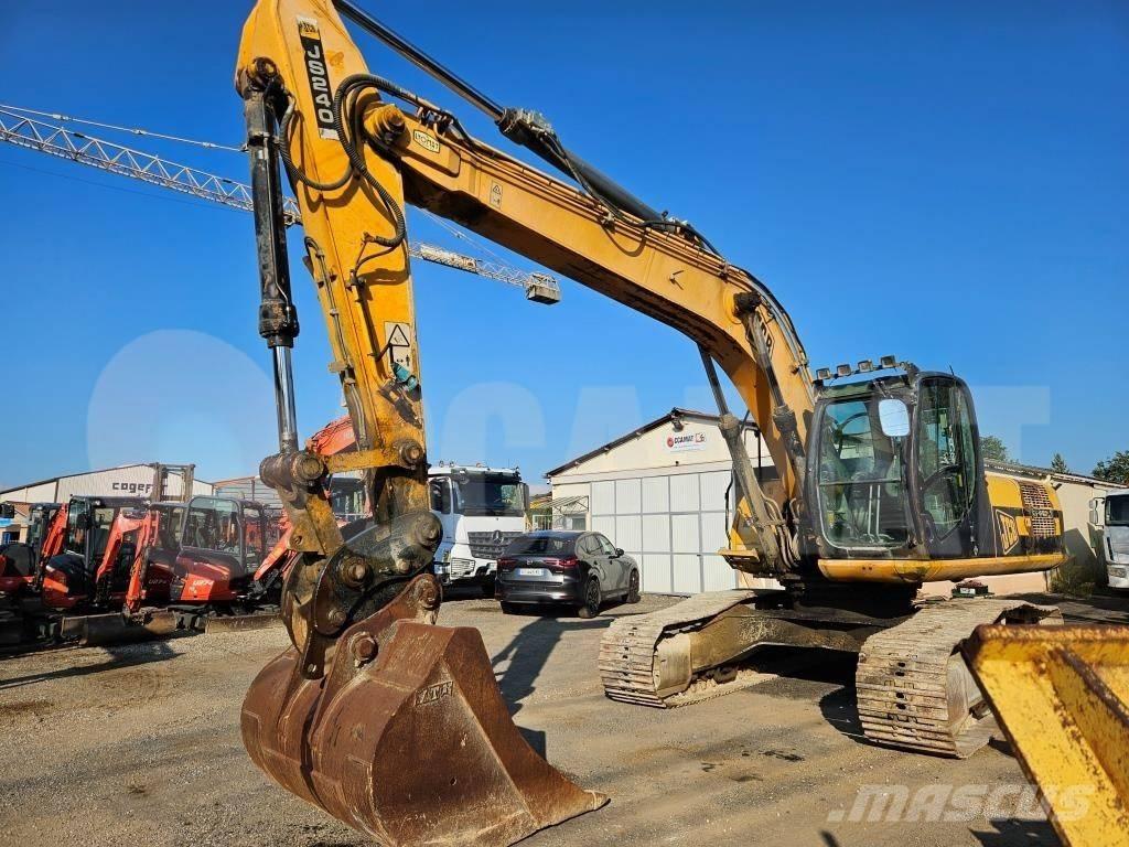 JCB JS 240 N LC Гусеничні екскаватори