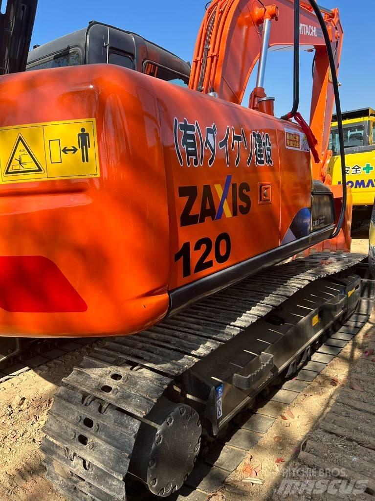 Hitachi ZX 120 Середні екскаватори 7т. - 12т.