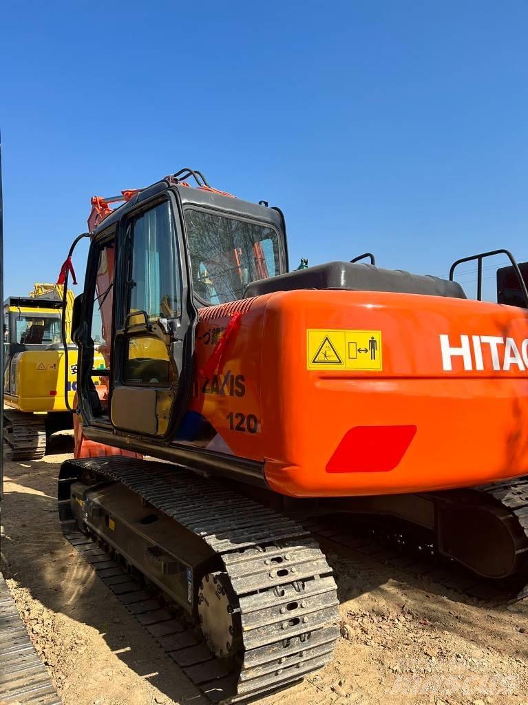 Hitachi ZX 120 Середні екскаватори 7т. - 12т.