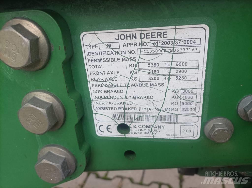 John Deere 5090 R Трактори