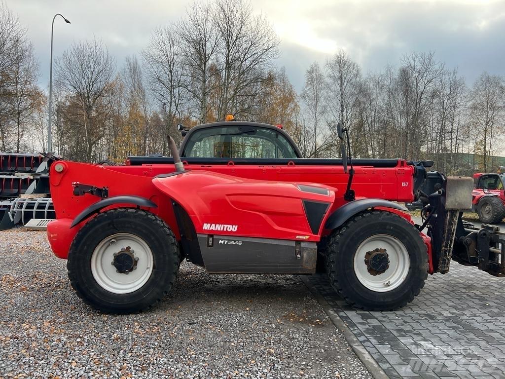 Manitou MT 1440 Телескопічні навантажувачі