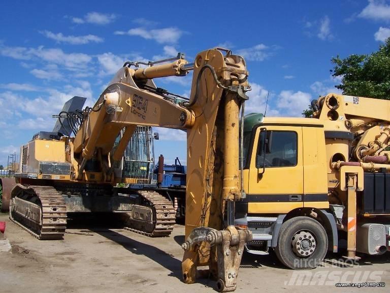 Liebherr R 964 Гусеничні екскаватори