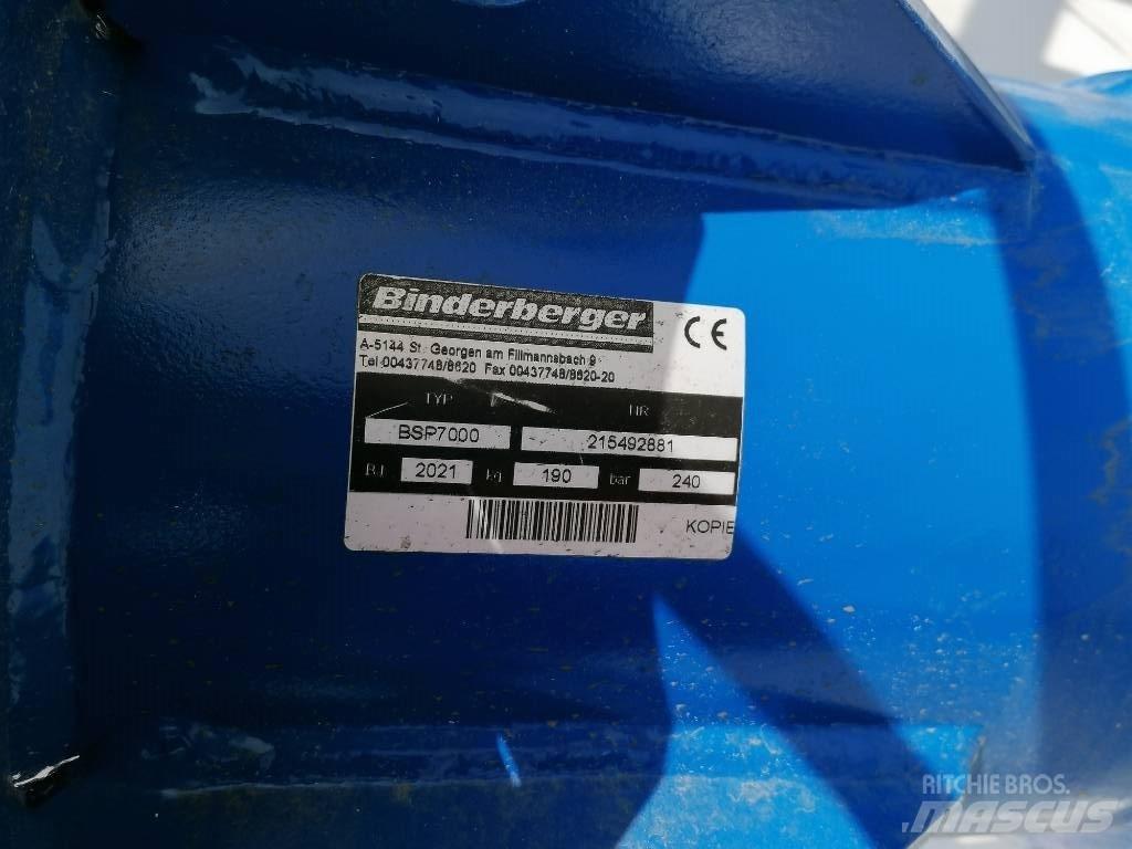 Binderberger BSP7000 Інше обладнання