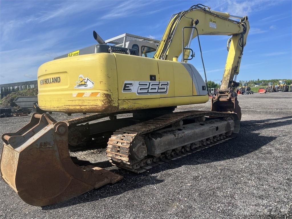 New Holland E 265 B Гусеничні екскаватори