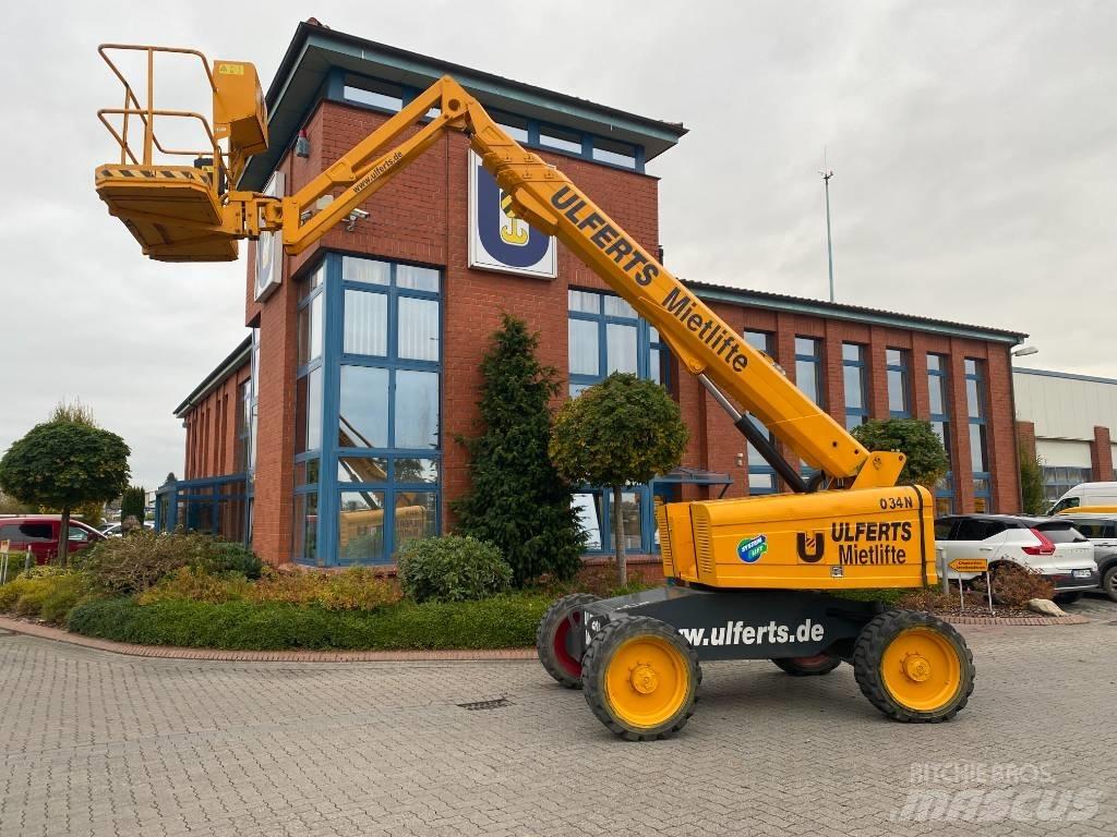 HAB T 16 JD4WD Телескопічні підйомники