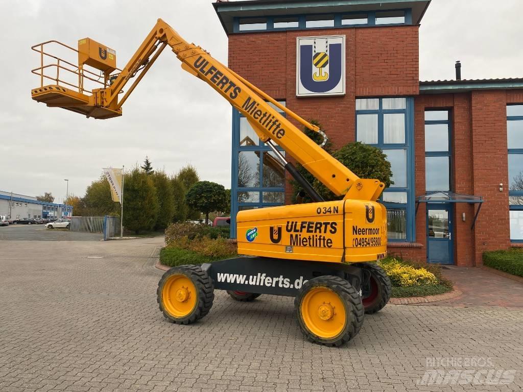 HAB T 16 JD4WD Телескопічні підйомники