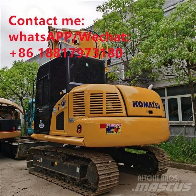 Komatsu PC70-8 Гусеничні екскаватори