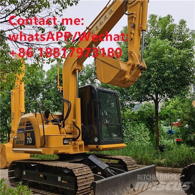 Komatsu PC70-8 Гусеничні екскаватори