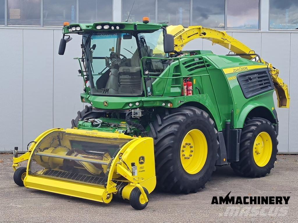 John Deere 9900 i Фуражні комбайни