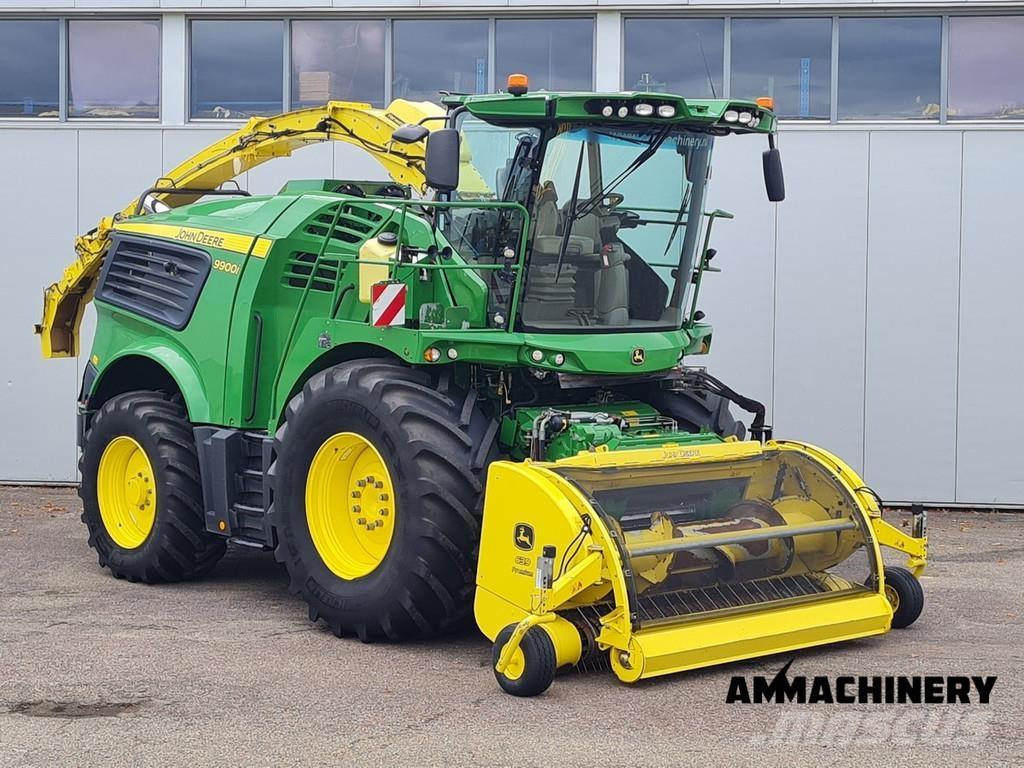 John Deere 9900 i Фуражні комбайни