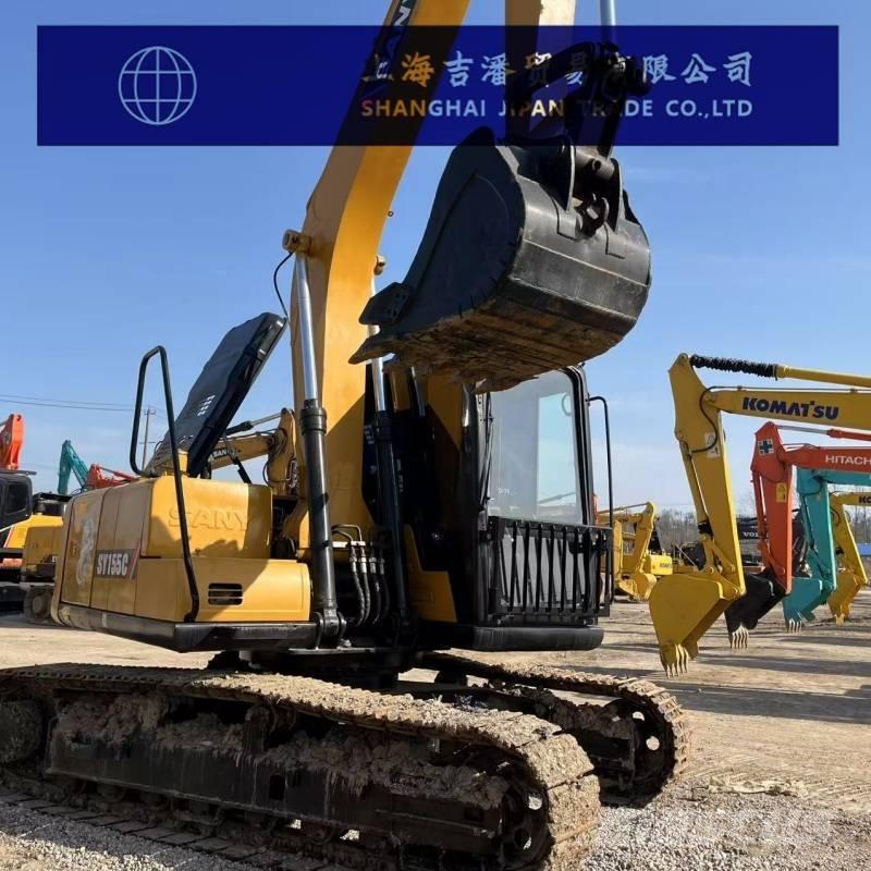 Sany SY 155 C Гусеничні екскаватори