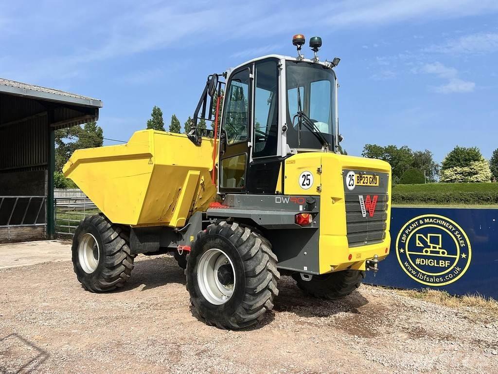 Wacker Neuson DW90 Міні самоскиди