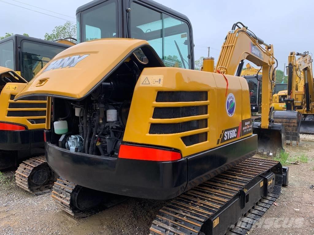 Sany SY 60 C Pro Міні-екскаватори < 7т