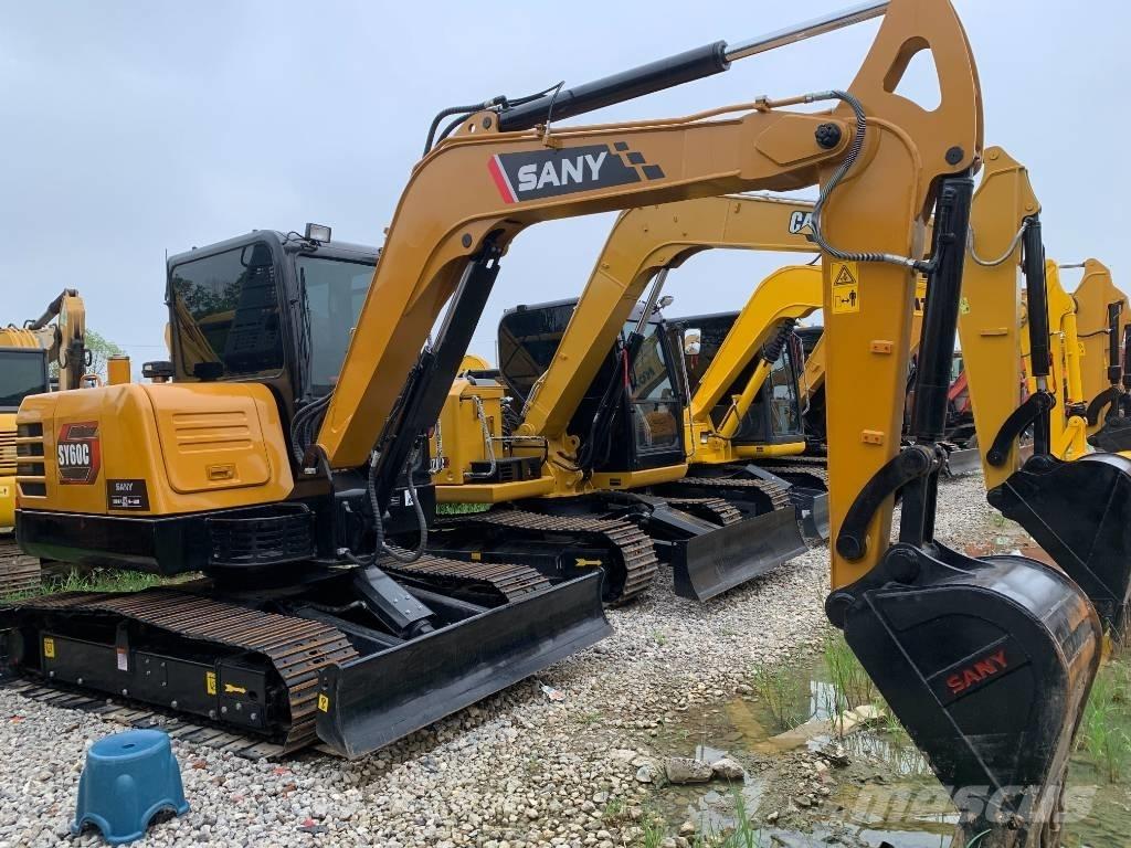 Sany SY 60 C Pro Міні-екскаватори < 7т