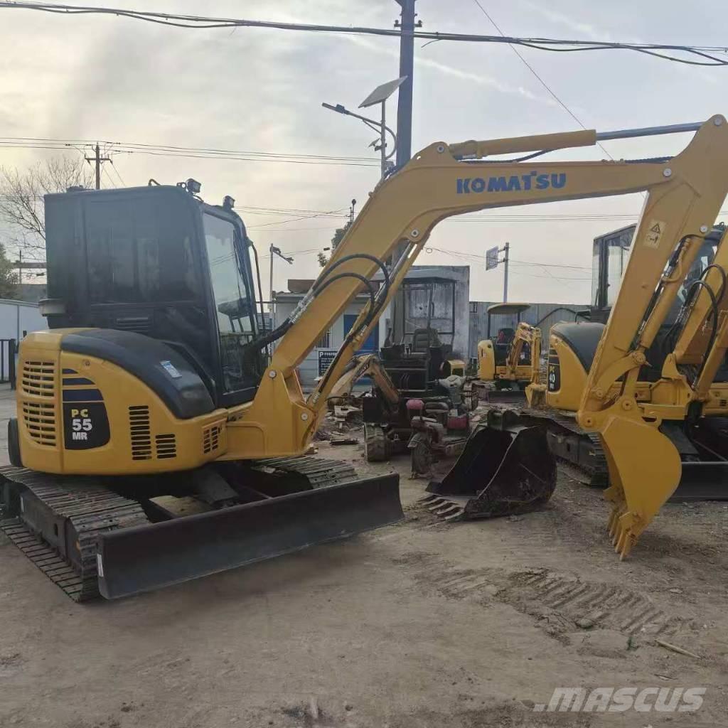 Komatsu PC 55 Міні-екскаватори < 7т