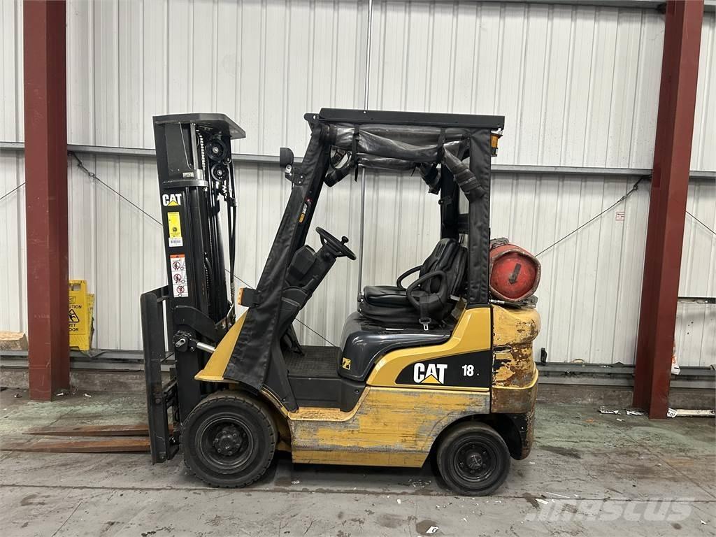 CAT GP18NT Газові навантажувачі
